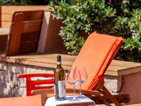 Suite Rosa 7 mit privatem Pool