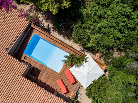 Suite Rosa 7 mit privatem Pool