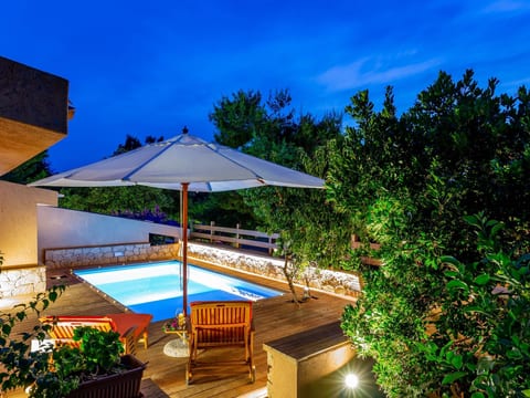 Suite Rosa 7 mit privatem Pool