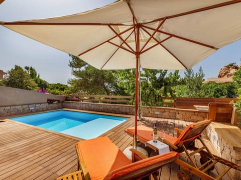Suite Rosa 7 mit privatem Pool