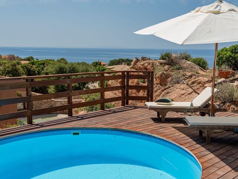 in Costa Paradiso mit Eigenem Pool