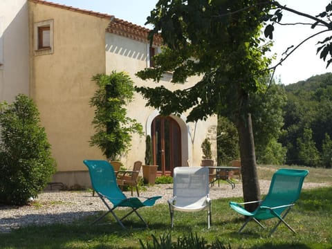 Luxuriöses Ferienhaus mit mehreren Terrassen