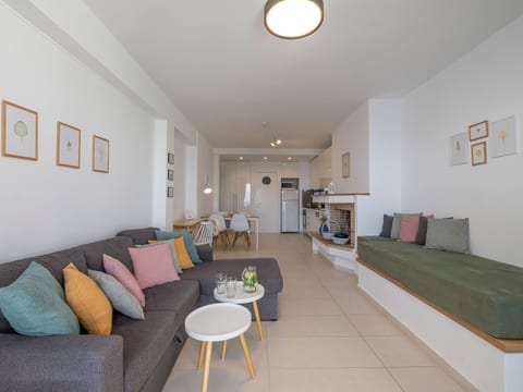 Luxuriöses Apartment mit einem Schlafzimmer direkt am Wasser, Meerblick