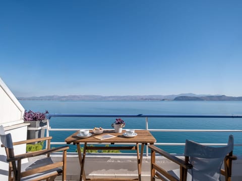 Appartement mit atemberaubendem Ausblick in Kiveri