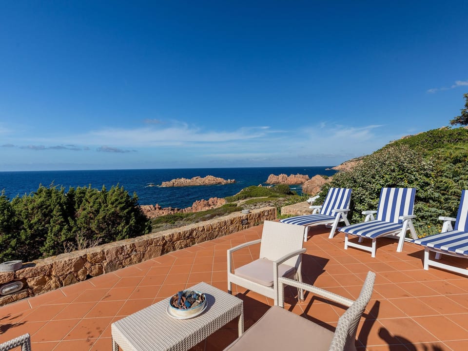 Villa Cristallo herrliche Aussicht und einen Steinwurf von der bloßen - Costa Paradiso