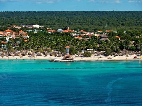 Wohnung in Dominicus mit Garten