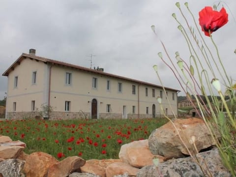 Haus in Civitella Paganico mit möbliertem Garten