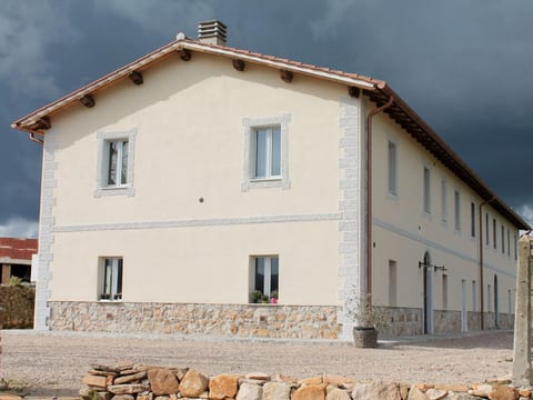 Haus in Civitella Paganico mit möbliertem Garten