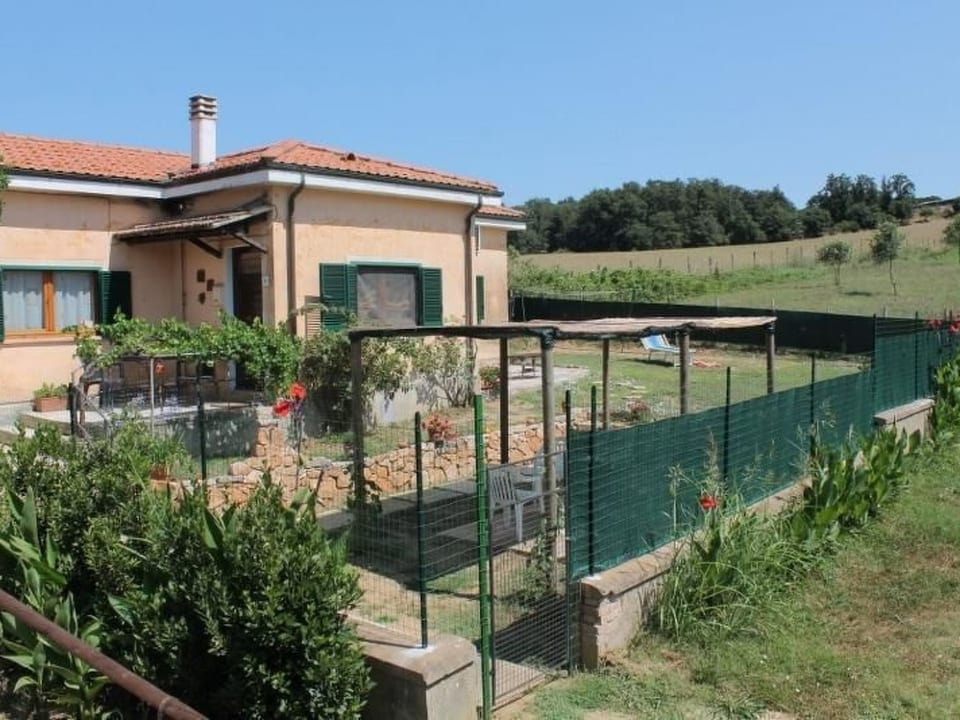 Das Landgut Casina della Sughera. - Civitella Marittima
