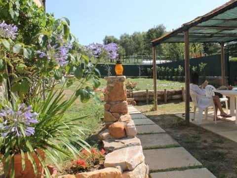 Das Landgut "Casina della Sughera".
