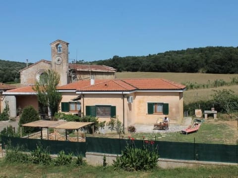 Das Landgut "Casina della Sughera".