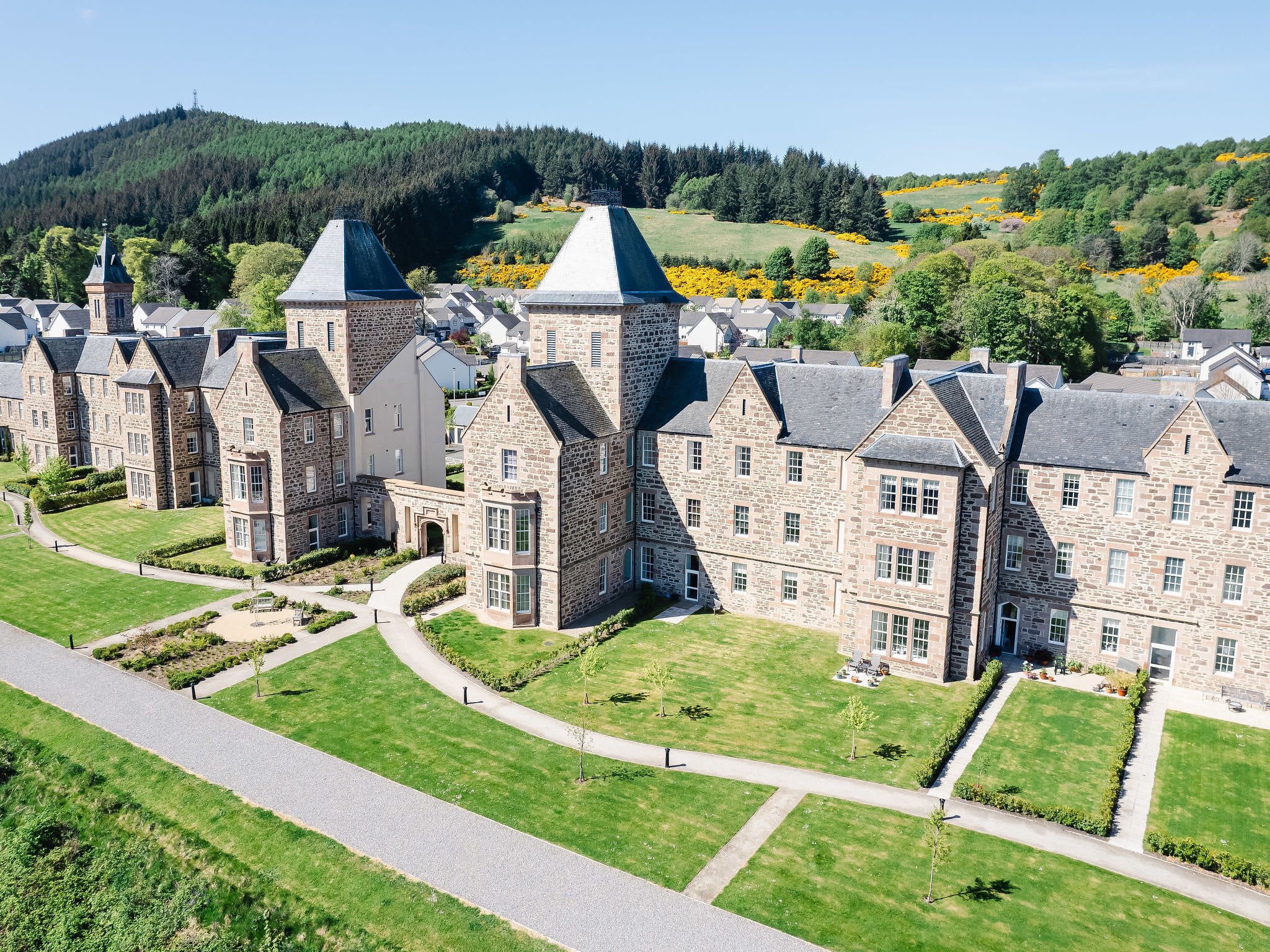 Aerial photography