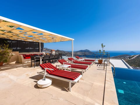 Villa mit Traum-Meerblick für 12 Personen