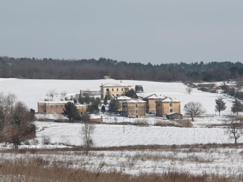 Das Landgut "Casina del Nespolo".