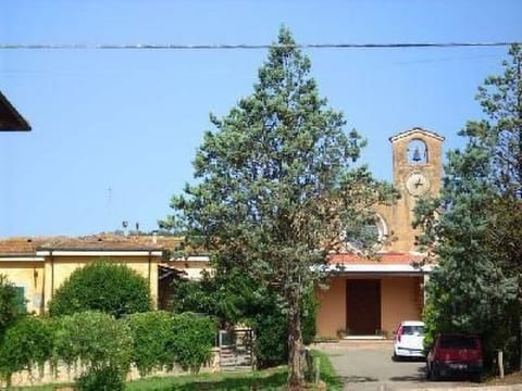 Das Landgut "Casina del Nespolo".