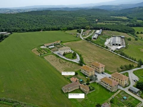 Das Landgut "Casina del Nespolo".