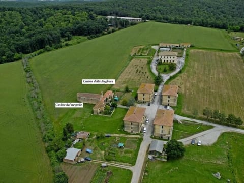 Das Landgut "Casina del Nespolo".