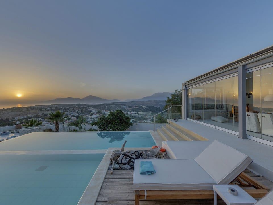 in Timpaki mit Privatem Pool - Matala