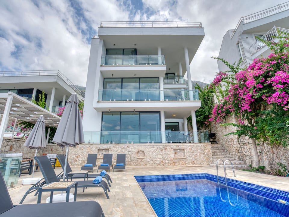 Villa Wan für 6 Personen mit herrlichem Meerblick - Kaş