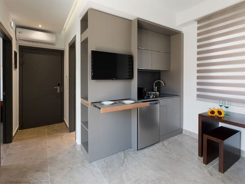 Wohnung in Pallini mit Eigener Terrasse