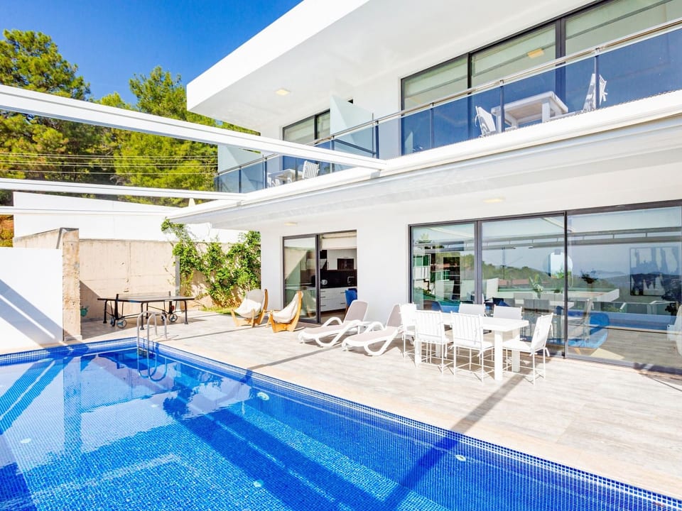 Villa Infinity Paradise mit atemberaubender Sicht - Kaş