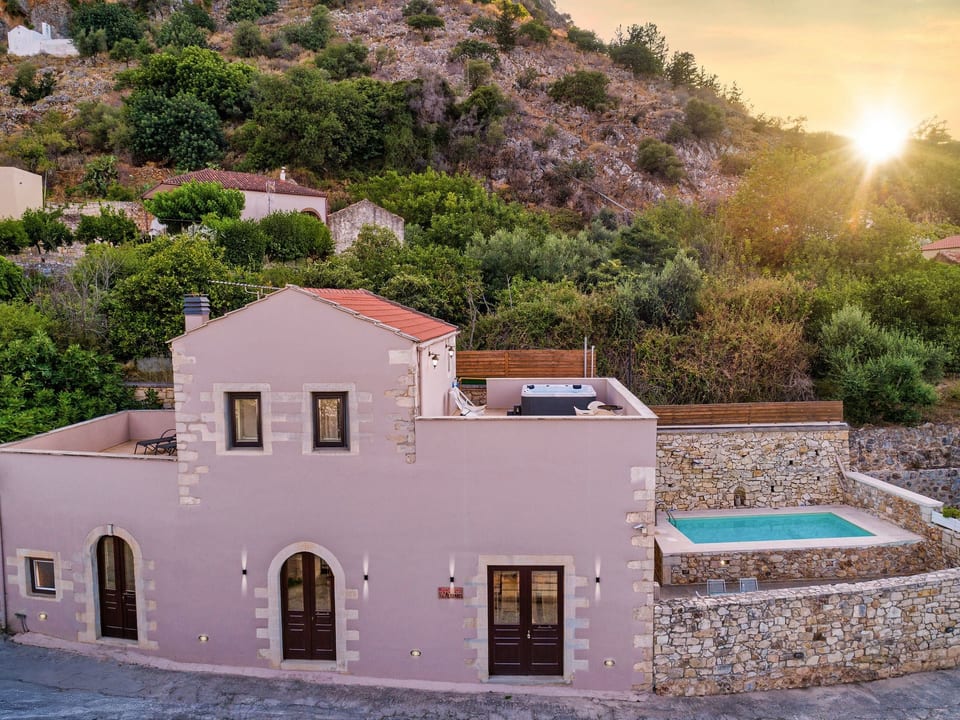 Villa Aladanos con piscina privata - Kalami