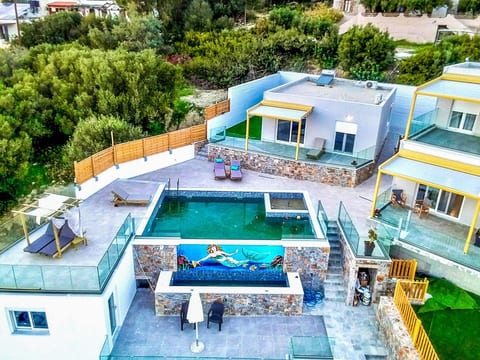 Zax Meerblick Villen mit Pool und 8 Schlafzimmern dom