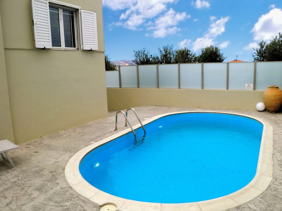 Haus in Agii Theodori mit privatem Pool und Panoramablick - Agia Pelagia