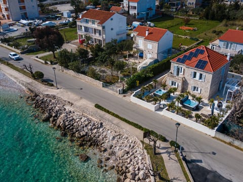 Surtini Villa Orebić Jakuzi Zweite