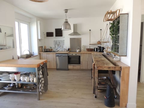 Charmante maison à 200m de la plage