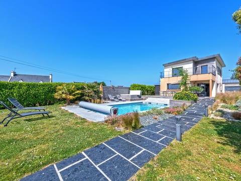 Ferienvilla "Ti Laouen" mit privatem Pool