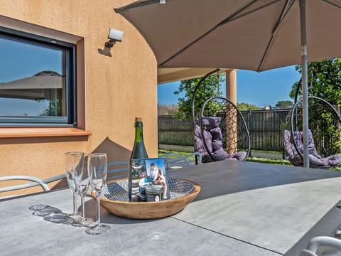 Ferienvilla "Ti Laouen" mit privatem Pool