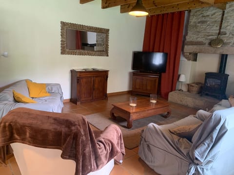 Gite - typisch bretonisches Bauernhaus mit Pool