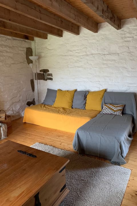 Gite - typisch bretonisches Bauernhaus mit Pool
