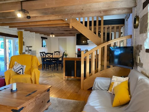 Gite - typisch bretonisches Bauernhaus mit Pool