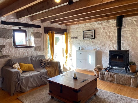 Gite - typisch bretonisches Bauernhaus mit Pool