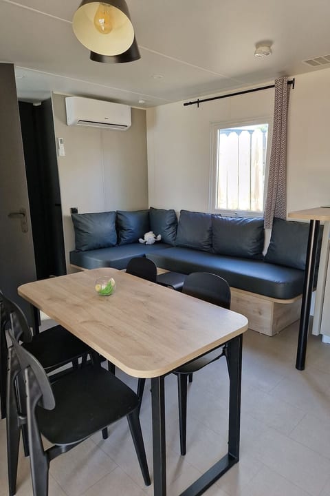 Mobil-home tout confort Camping 5 à Montalivet
