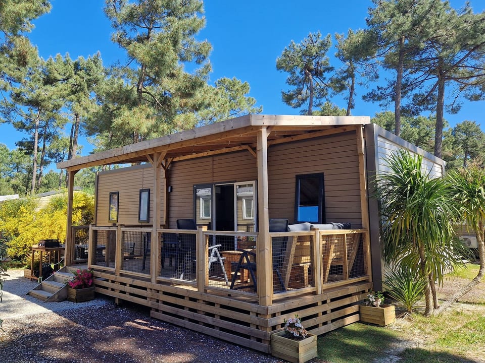 Mobil-home tout confort Camping 5 à Montalivet - Vendays-Montalivet