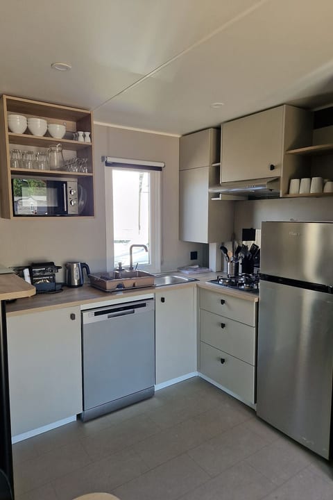 Mobil-home tout confort Camping 5 à Montalivet