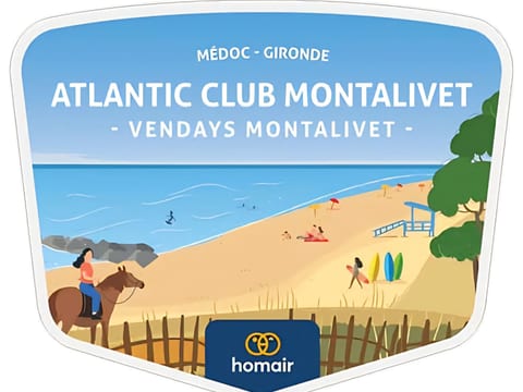 Mobil-home tout confort Camping 5 à Montalivet