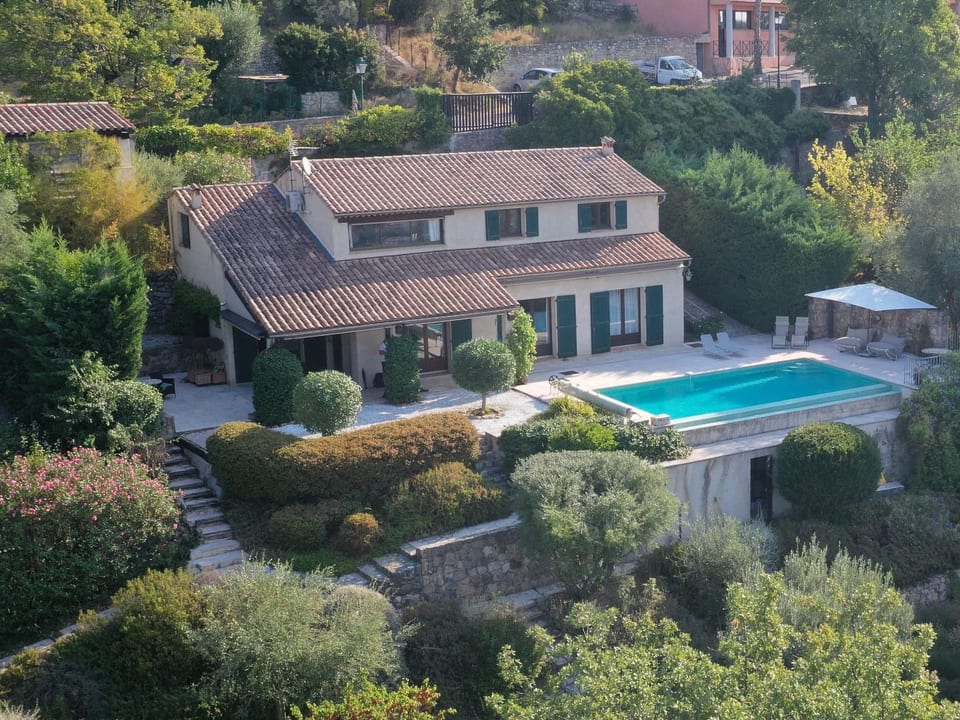 Villa 'Haute Vue', mit toller Aussicht, WiFi und AC - Montauroux
