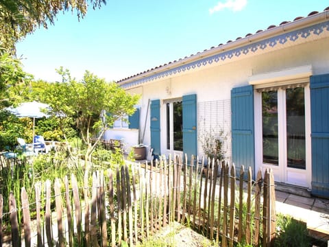 Haus Andernos Zentrum in Strandnähe