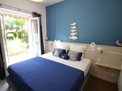 Haus Andernos Zentrum in Strandnähe