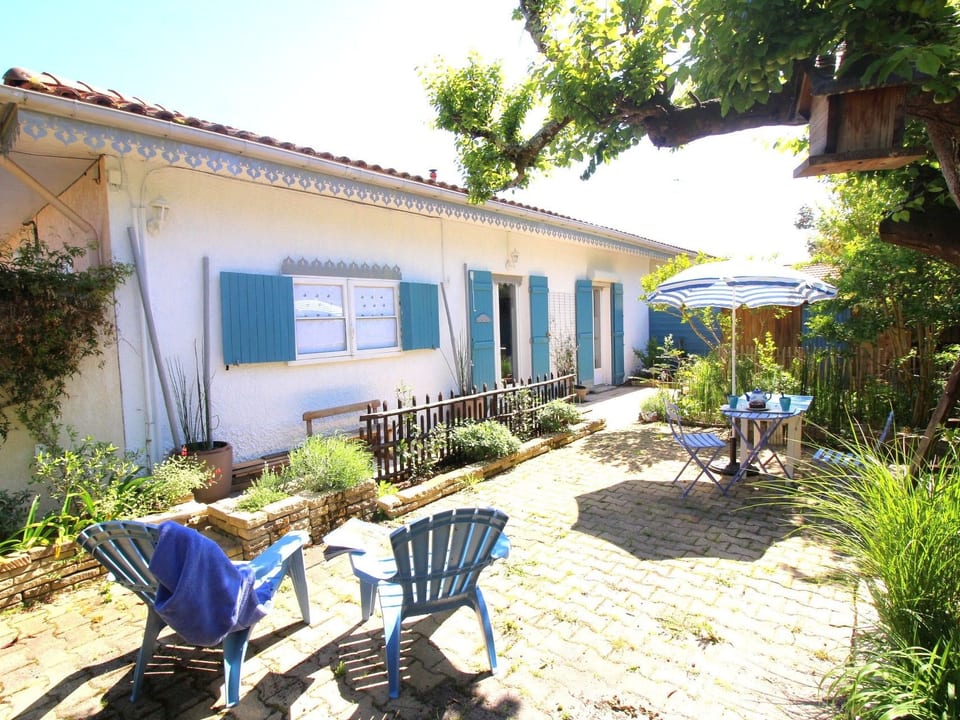 Haus Andernos Zentrum in Strandnähe - Andernos-les-Bains