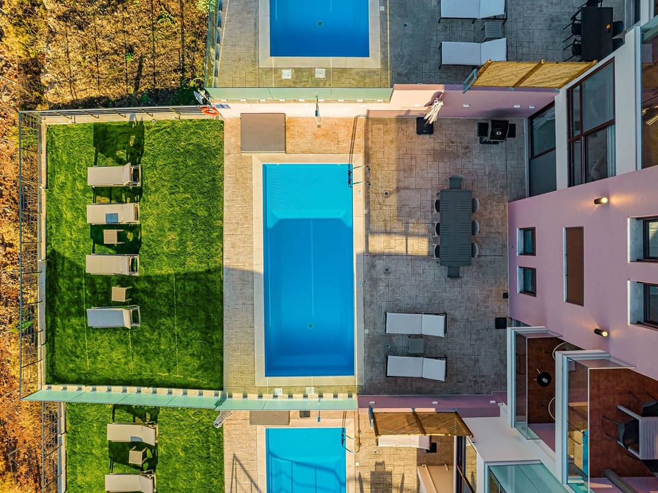 Villa Mari avec piscine privée - Agia Marina