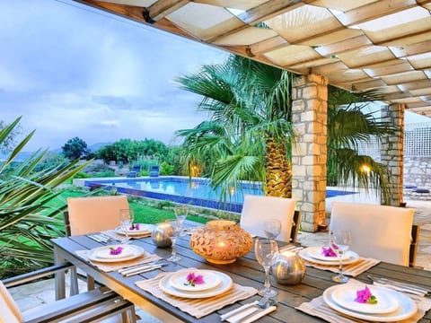 Cretan Mansion mit beheiztem Pool