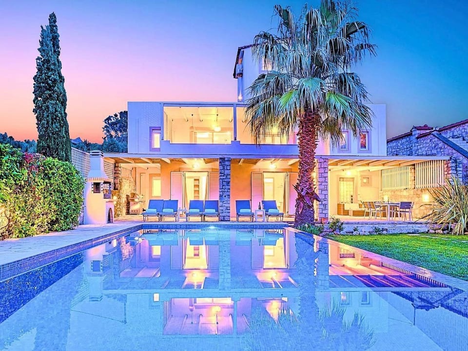 Cretan Mansion con piscina riscaldata - Georgioupoli