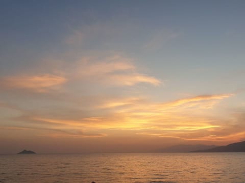 "Mimosa" direkt am Strand