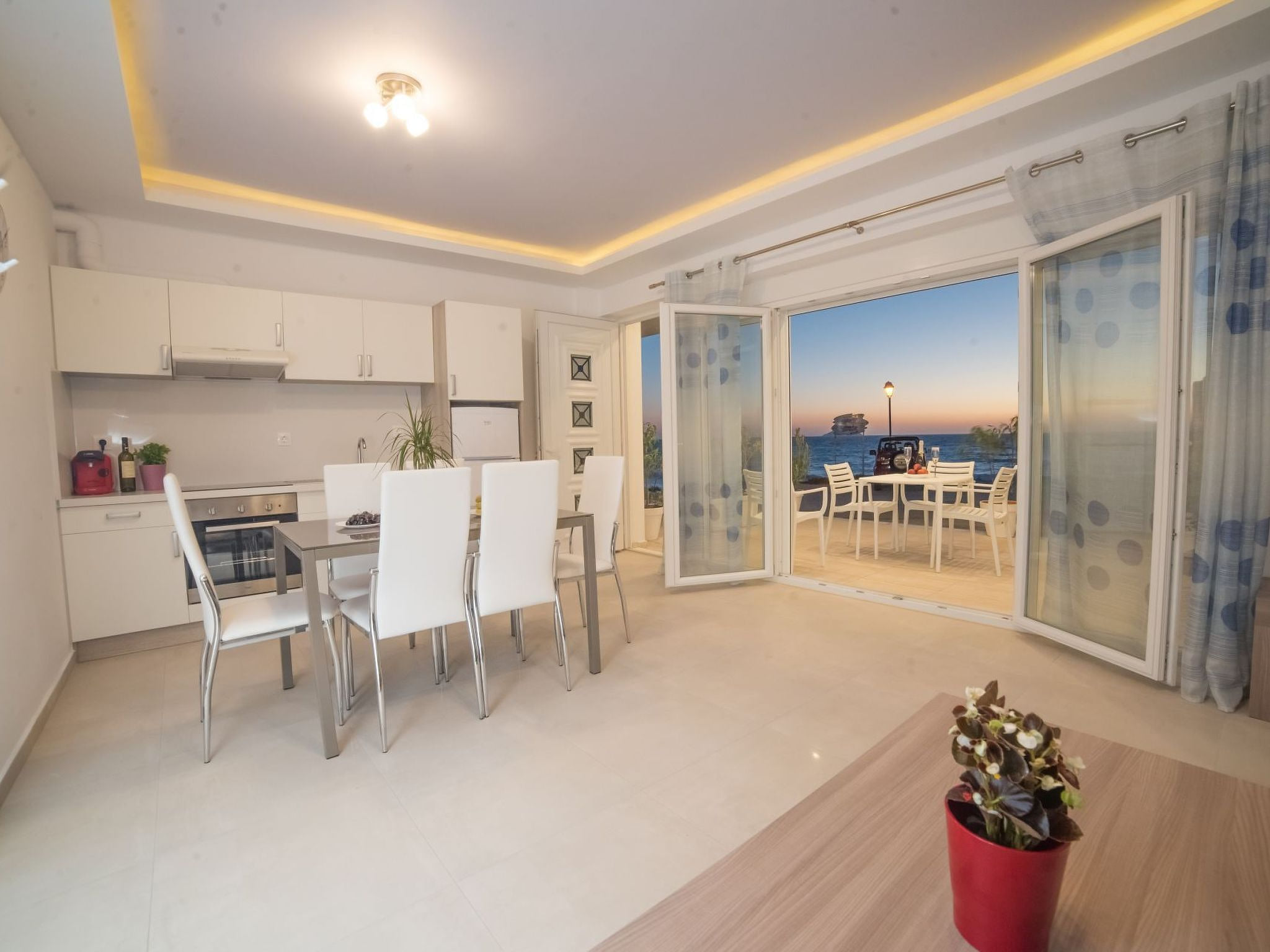 "Mimosa" direkt am Strand