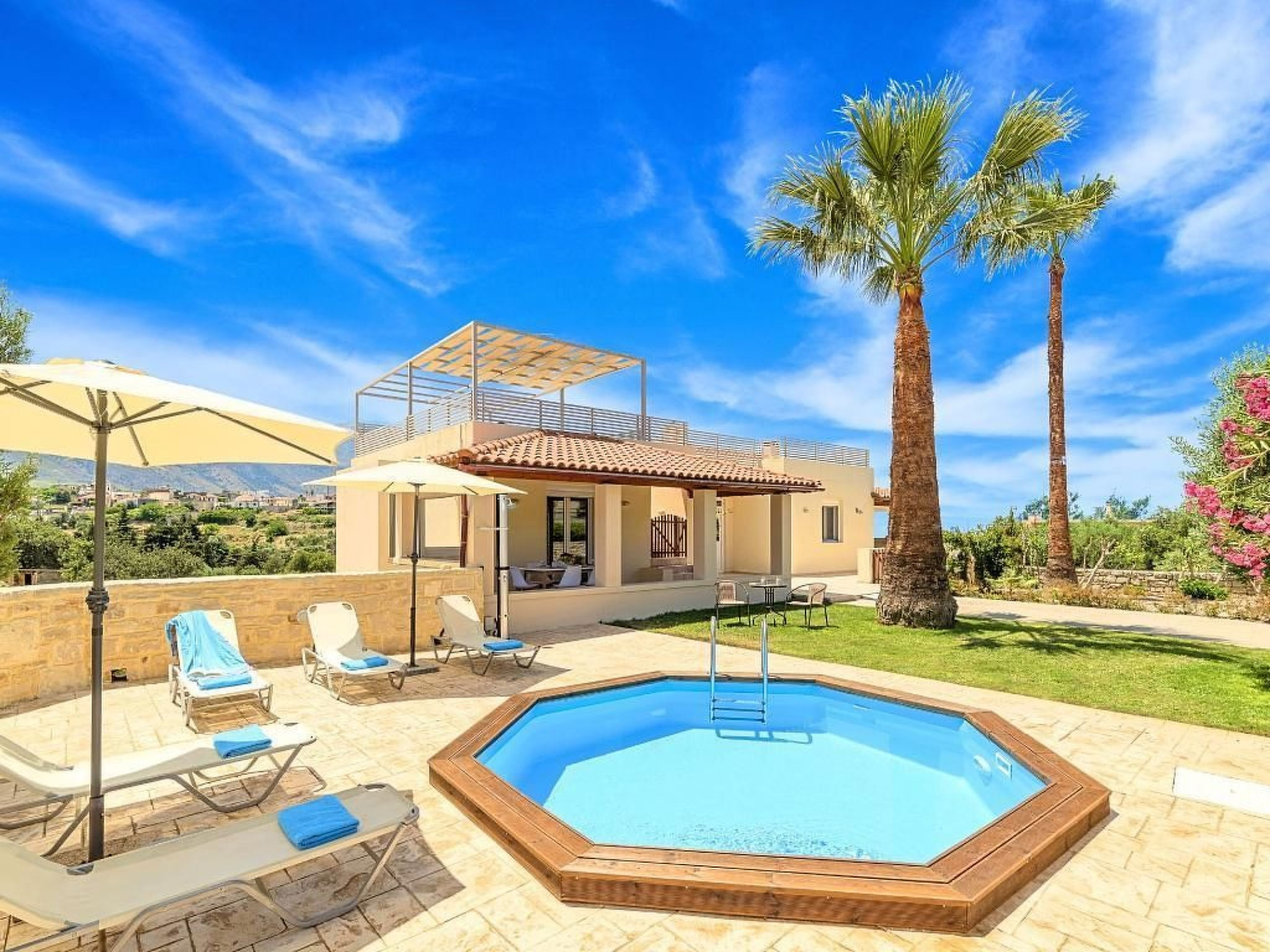 Charmantes Ferienhaus in Lappei mit Privatem Pool